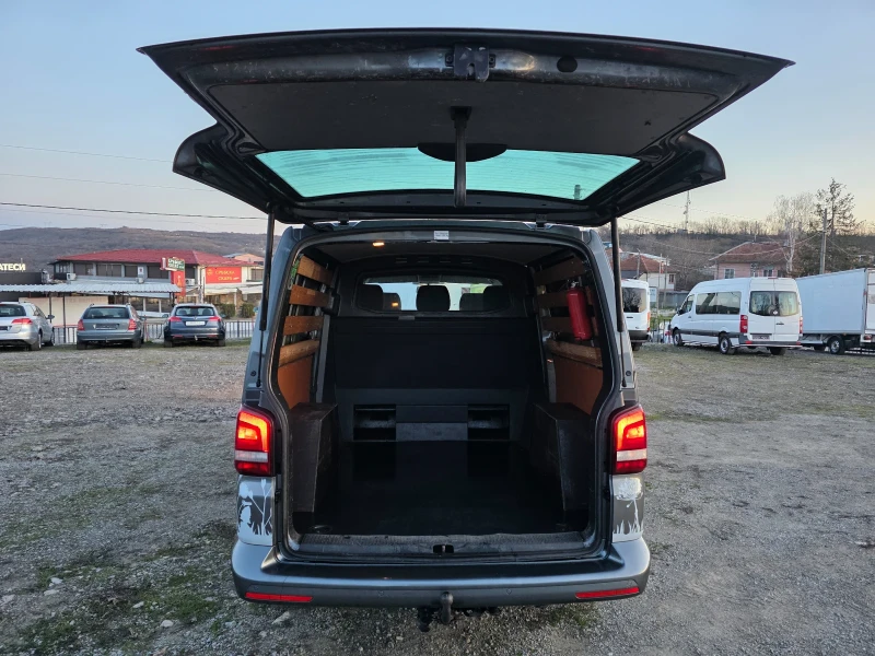 VW Transporter 2.0TDI 180к.с.Евро5 Дълга база, снимка 16 - Бусове и автобуси - 52816356