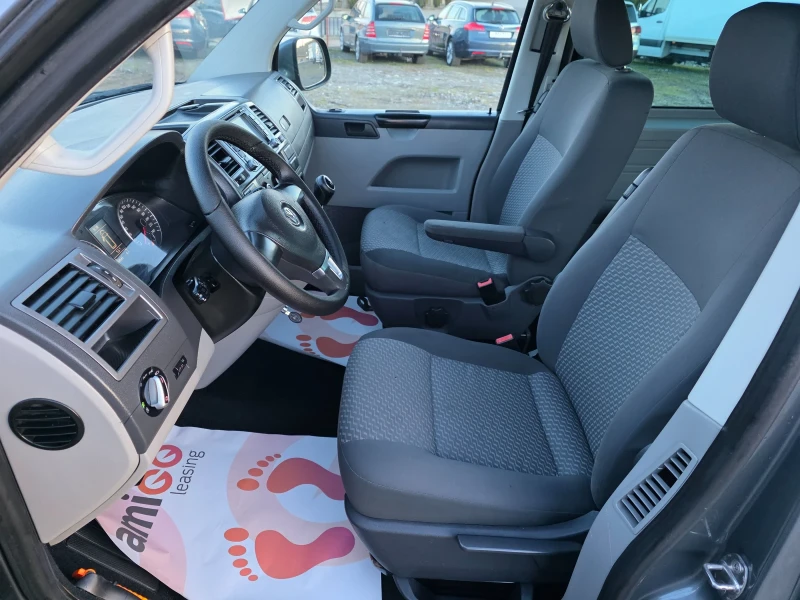 VW Transporter 2.0TDI 180к.с.Евро5 Дълга база, снимка 11 - Бусове и автобуси - 52816356