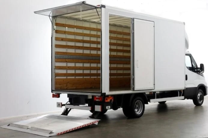 Iveco Daily 35C18* HI-MATIC* БОРД 1000кг* LED* 4.40m* КЛИМА - изображение 6