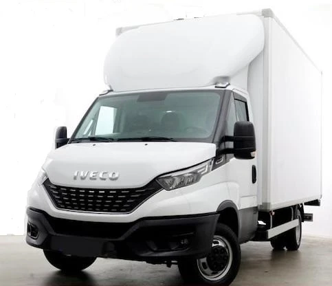 Iveco Daily 35C18* HI-MATIC* БОРД 1000кг* LED* 4.40m* КЛИМА - изображение 2