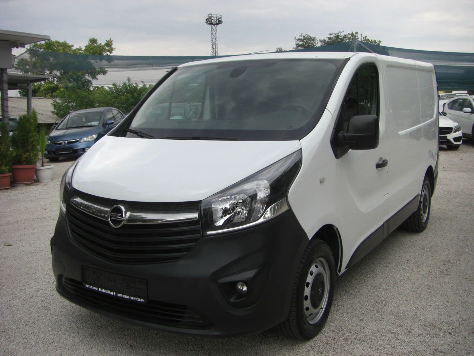 Opel Vivaro 1.6cdti KLIMA 6ck.EURO 6