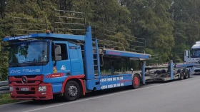 Mercedes-Benz Actros Бартер, снимка 1