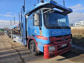 Mercedes-Benz Actros Автовоз, снимка 7