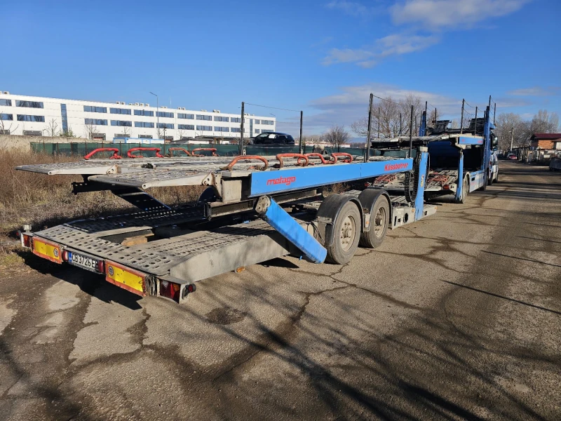 Mercedes-Benz Actros Автовоз, снимка 8 - Камиони - 48626254