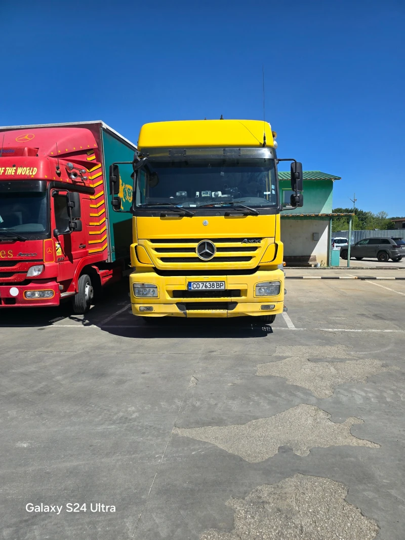 Mercedes-Benz 1824 AXOR, снимка 3 - Камиони - 52384815