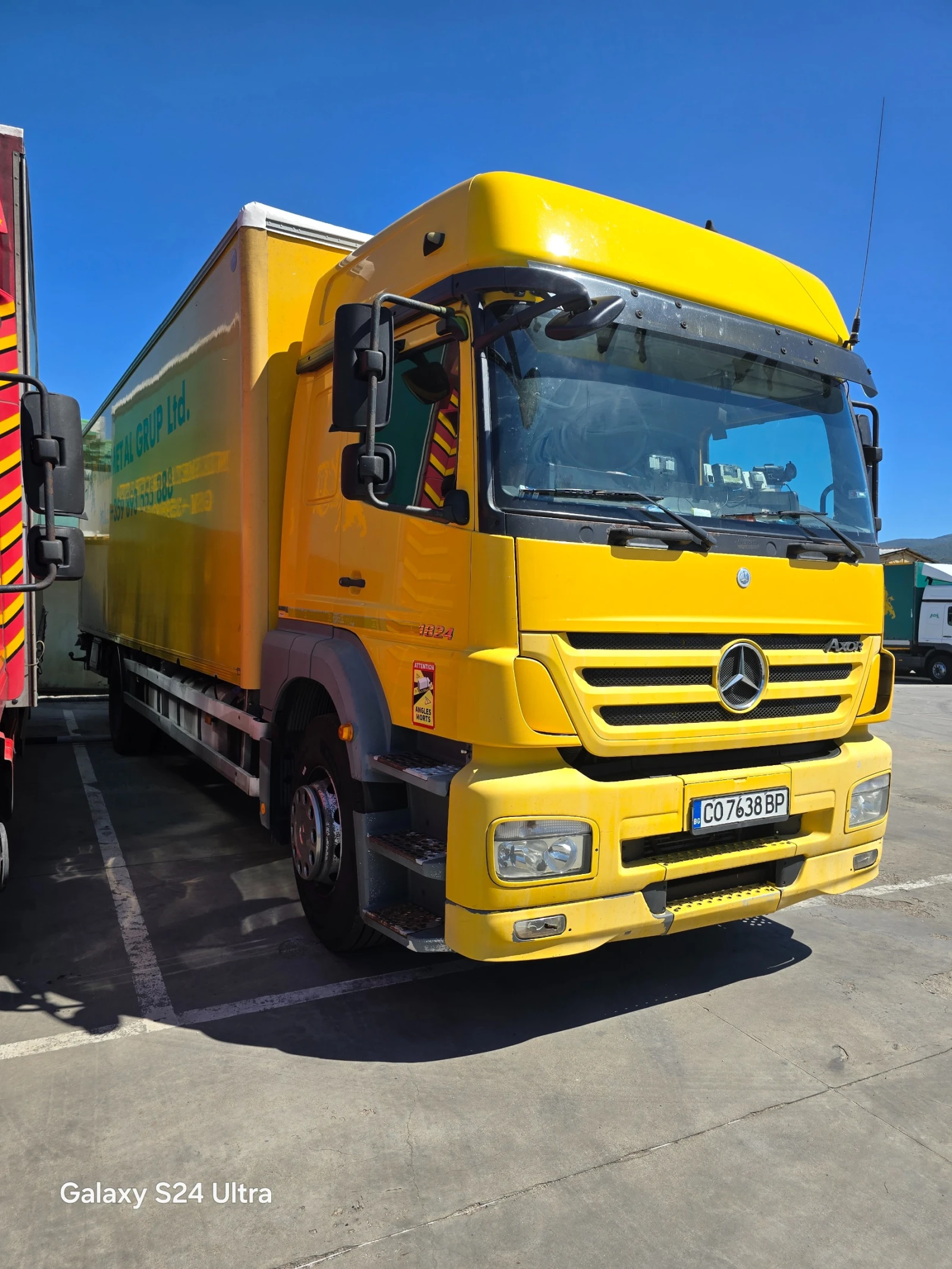 Mercedes-Benz 1824 AXOR - изображение 4