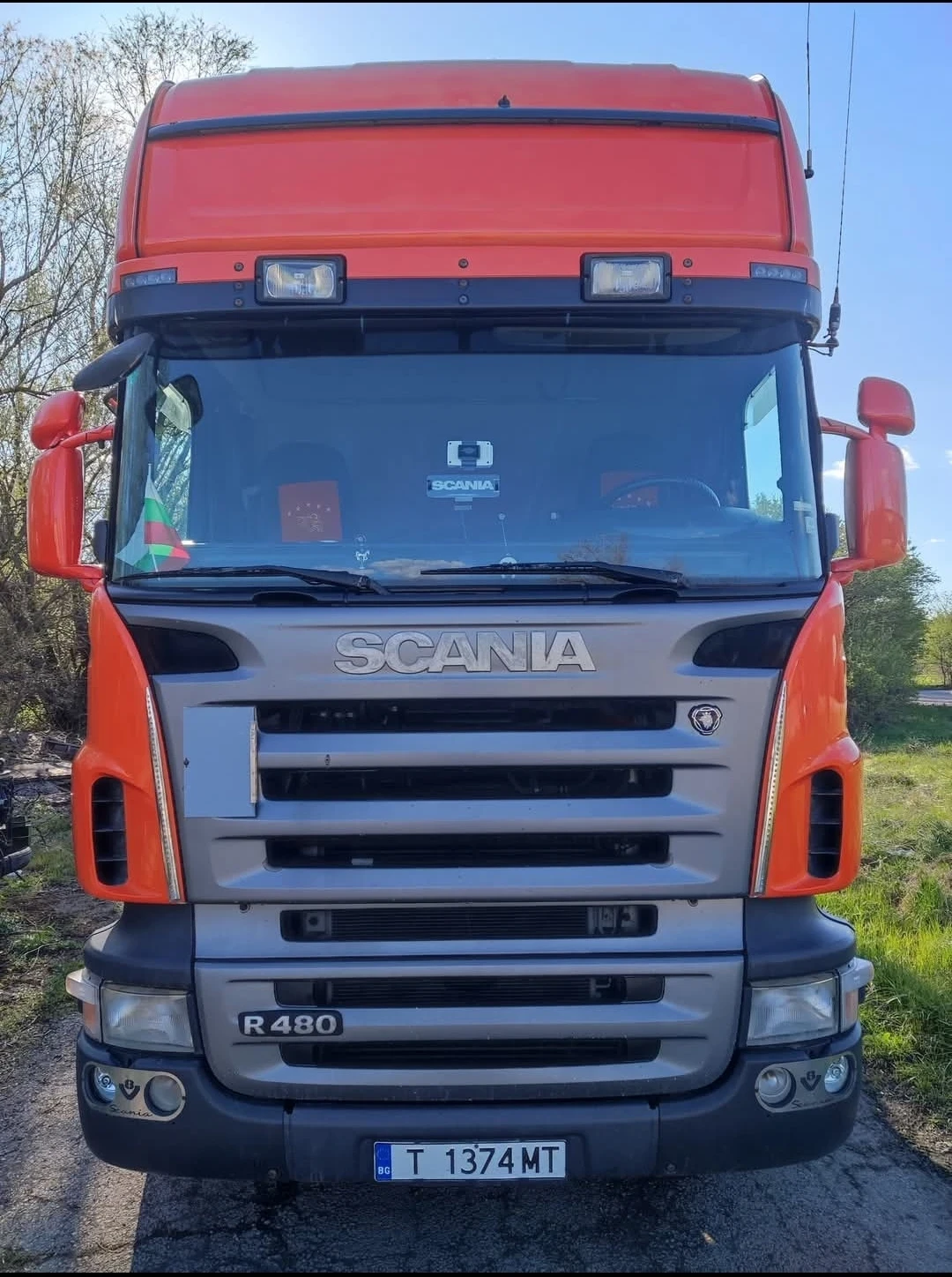 Scania R 480, снимка 2 - Камиони - 54515982