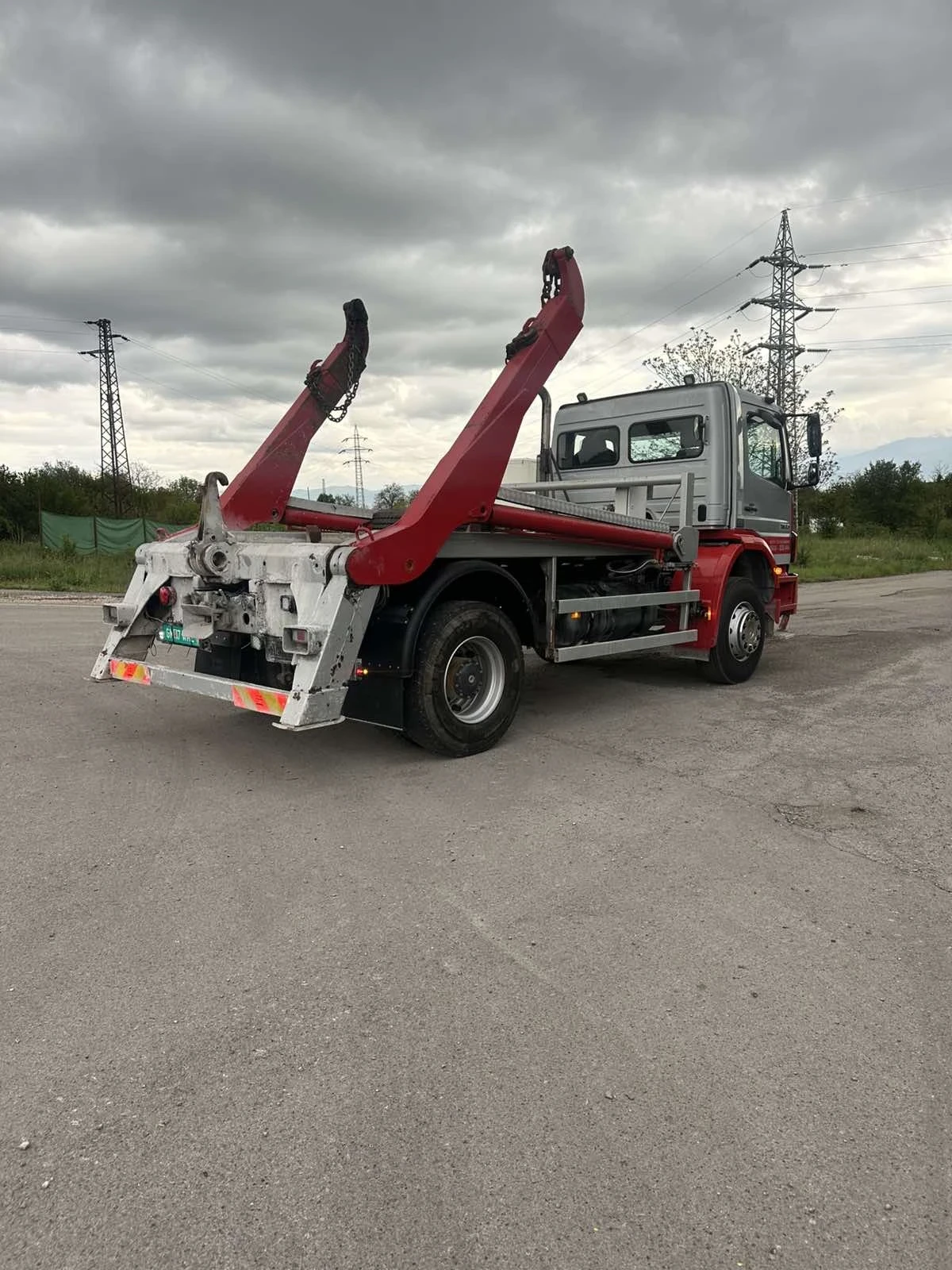 Mercedes-Benz Atego 4х2, снимка 4 - Камиони - 54682394