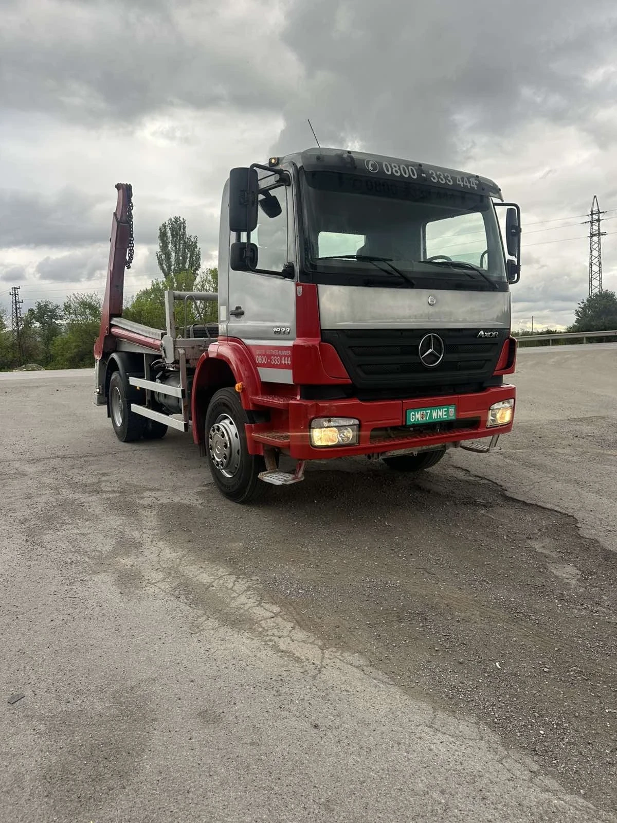 Mercedes-Benz Atego 4х2