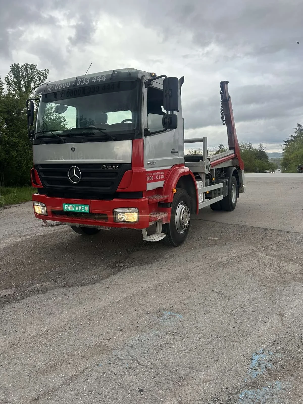 Mercedes-Benz Atego 4х2, снимка 2 - Камиони - 54682394