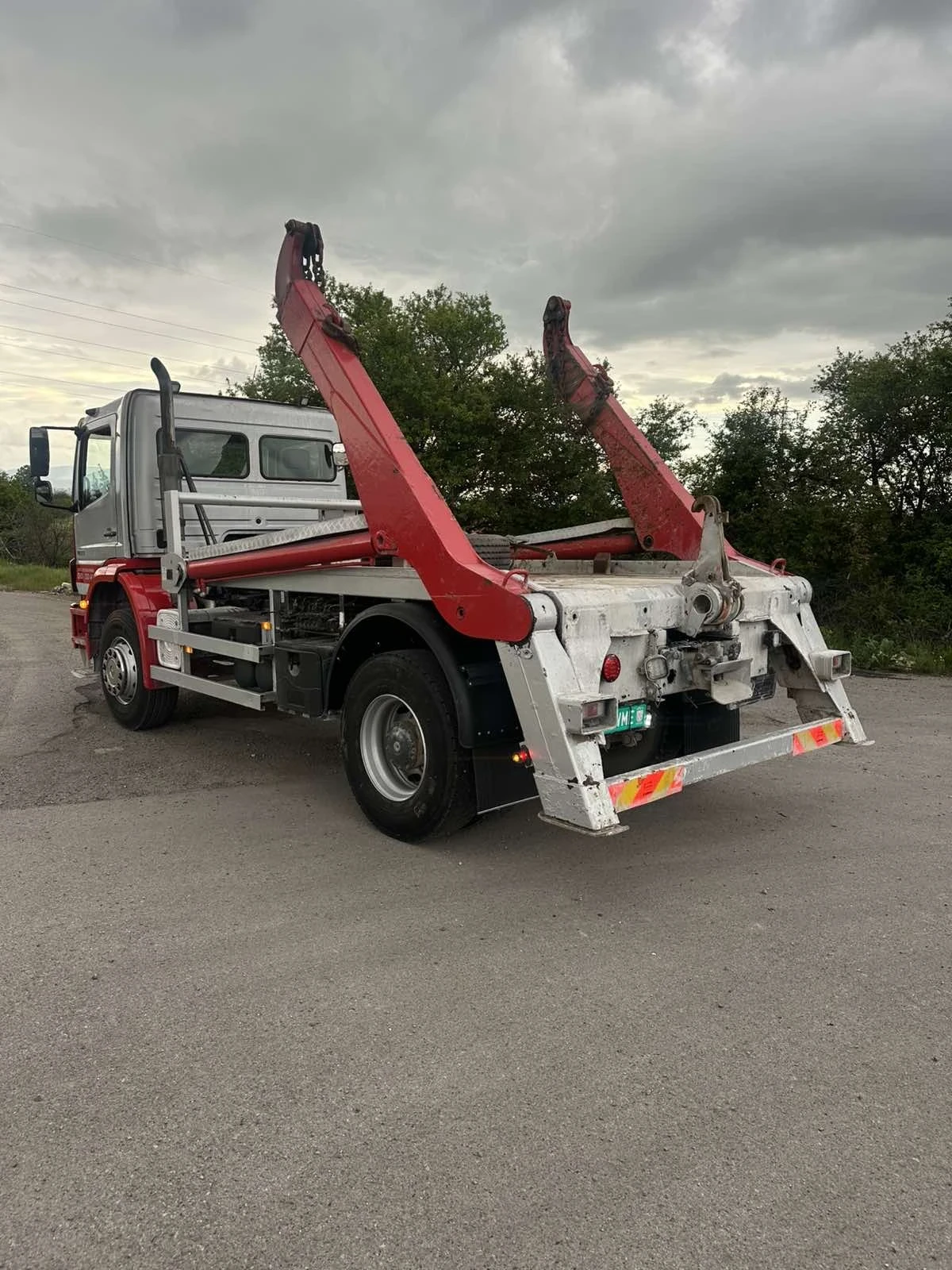 Mercedes-Benz Atego 4х2, снимка 3 - Камиони - 54682394