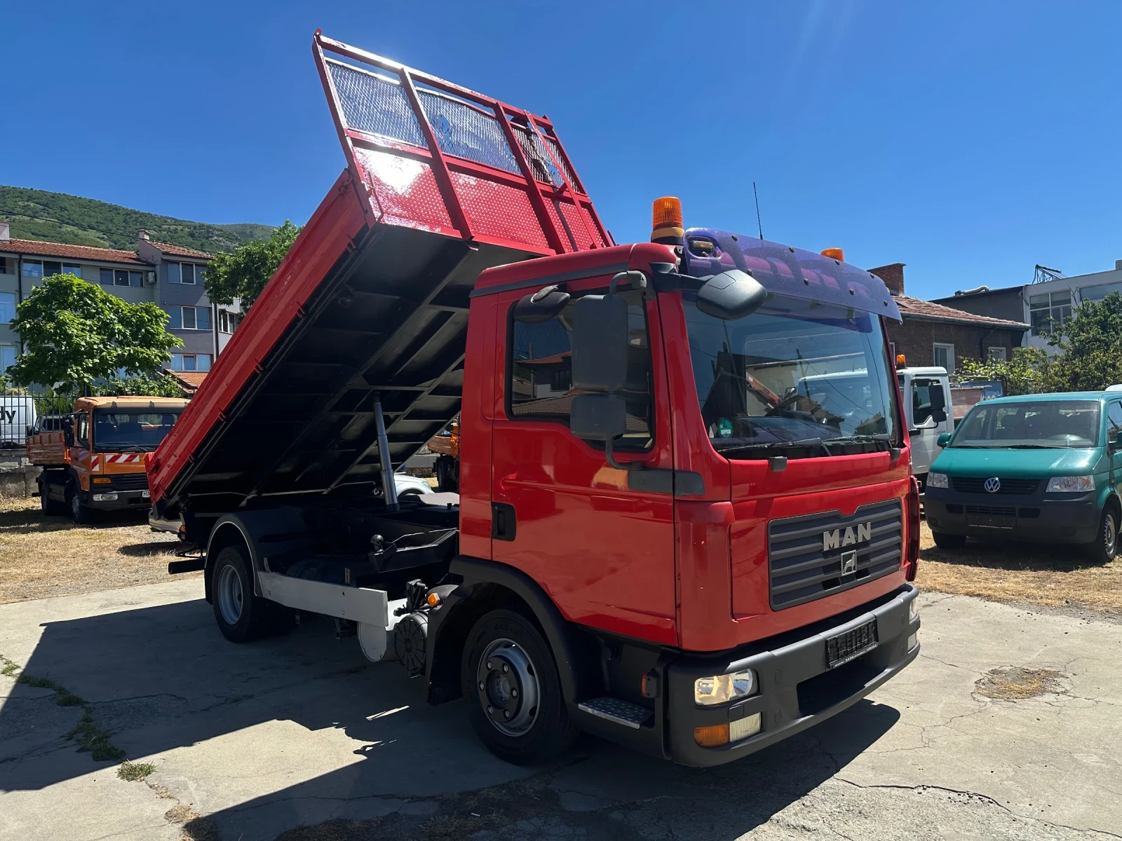 Man Tgl 8.150* 4.30м.* Тристранен самосвал* Топ състояние, снимка 3 - Камиони - 54719917