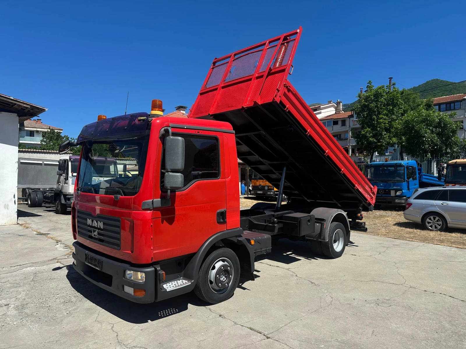 Man Tgl 8.150* 4.30м.* Тристранен самосвал* Топ състояние