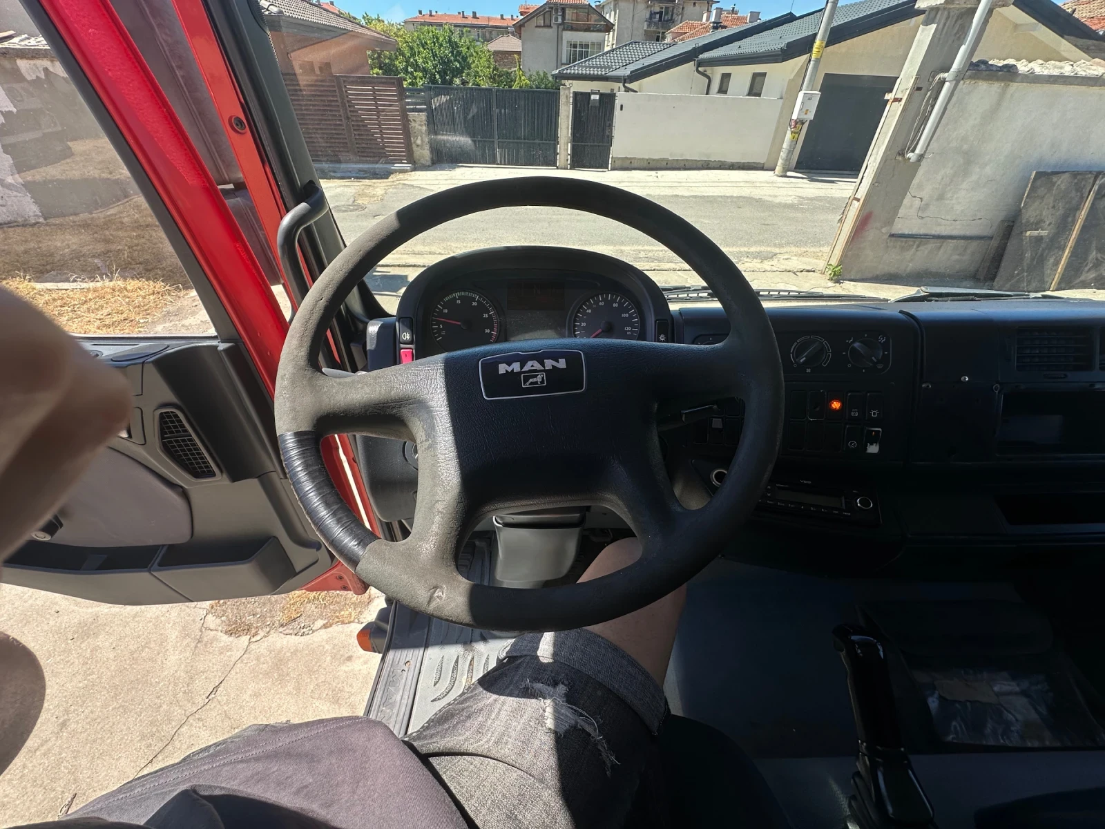 Man Tgl 8.150* 4.30м.* Тристранен самосвал* Топ състояние, снимка 11 - Камиони - 54719917
