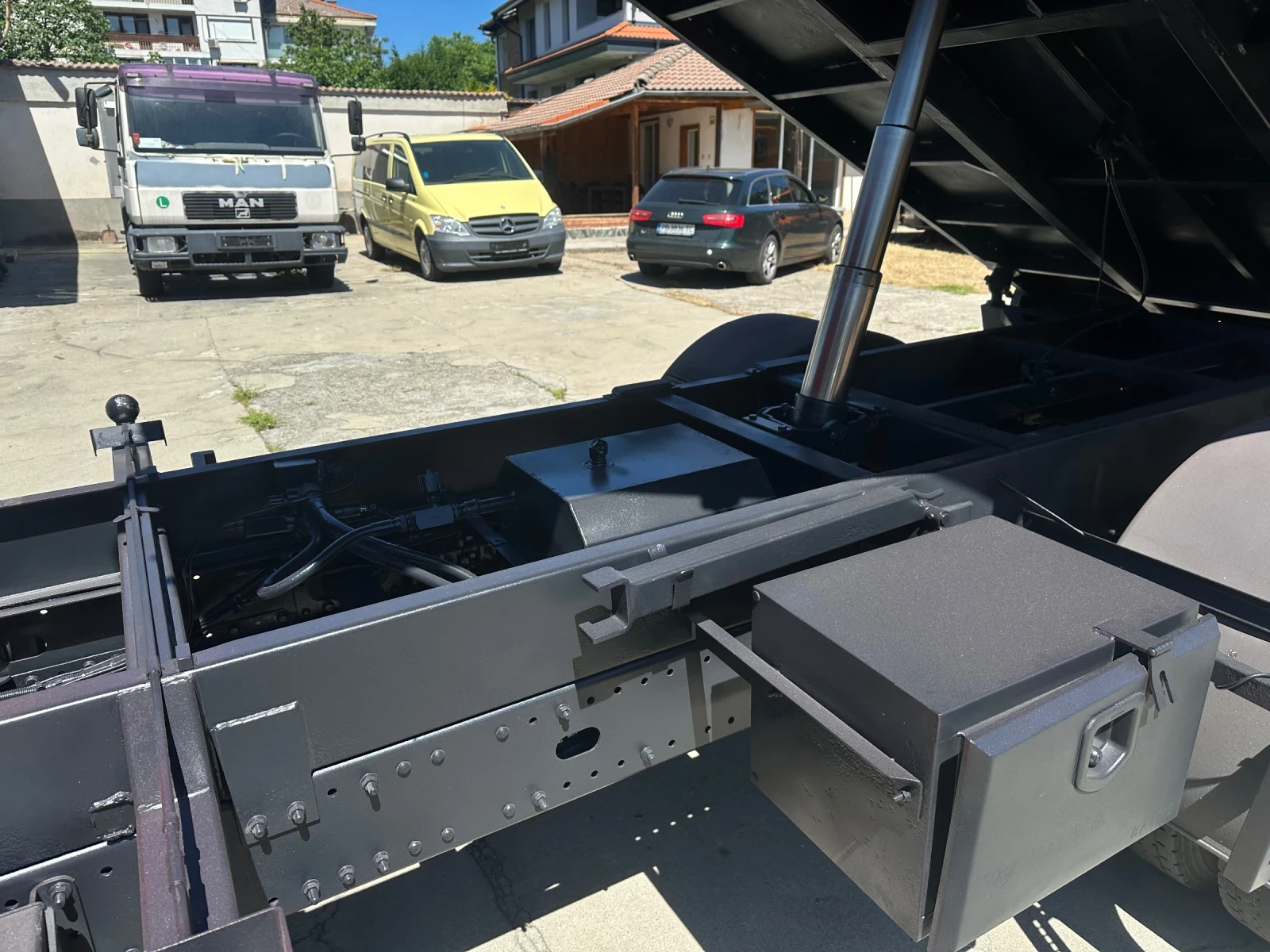 Man Tgl 8.150* 4.30м.* Тристранен самосвал* Топ състояние, снимка 6 - Камиони - 54719917