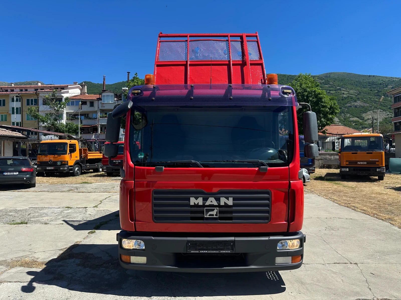 Man Tgl 8.150* 4.30м.* Тристранен самосвал* Топ състояние, снимка 2 - Камиони - 54719917