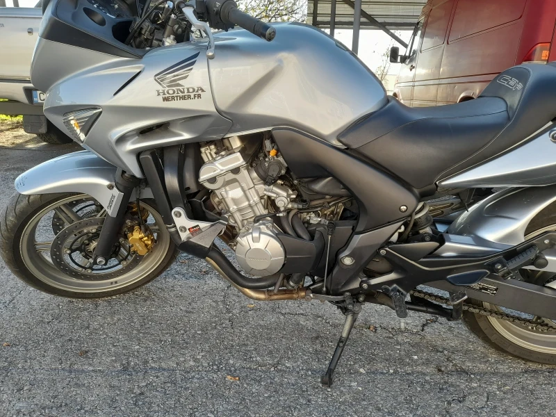 Honda Cbf 600s, снимка 5 - Мотоциклети и мототехника - 52400175