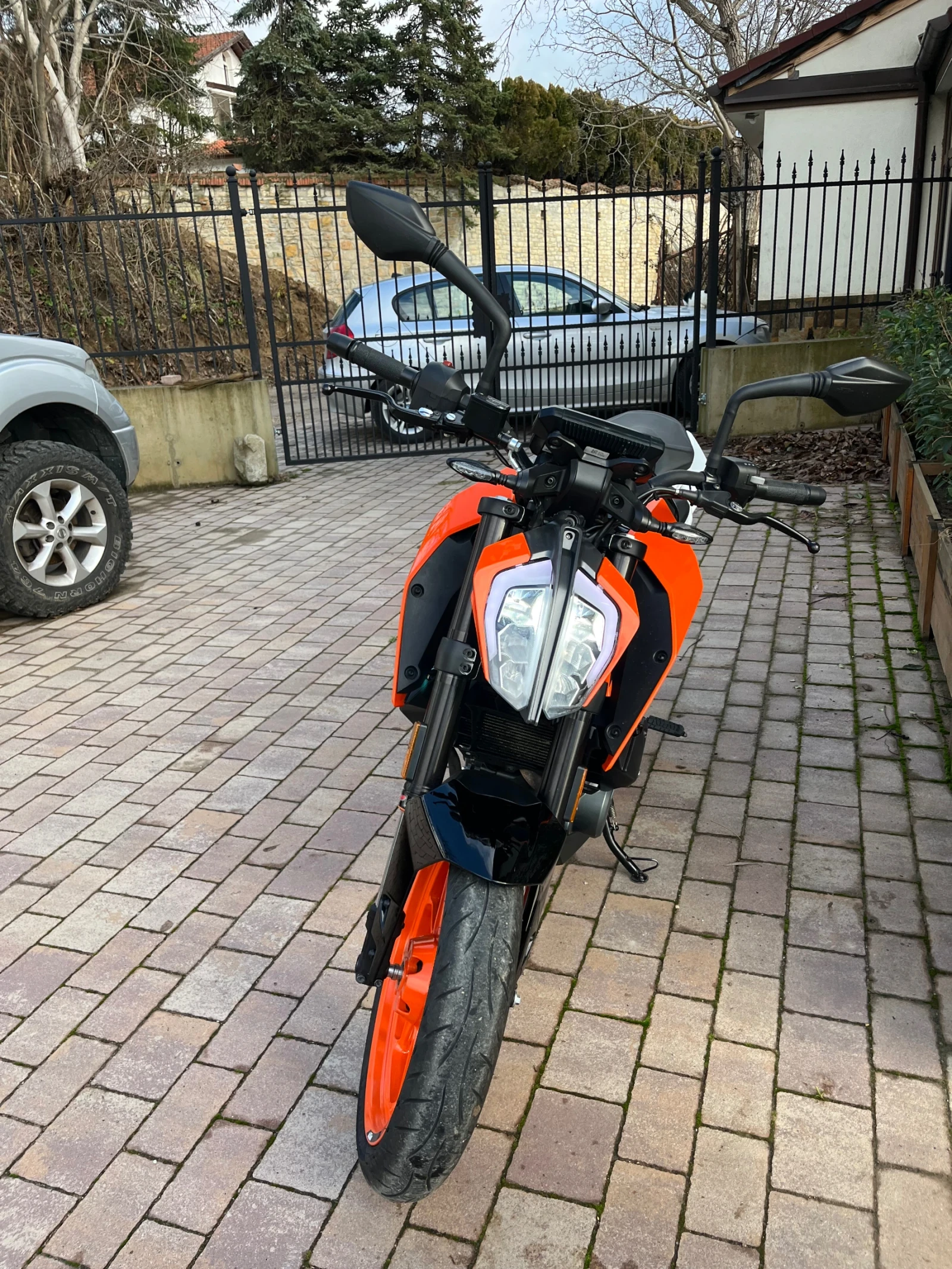Ktm Duke  390 2017 - изображение 7