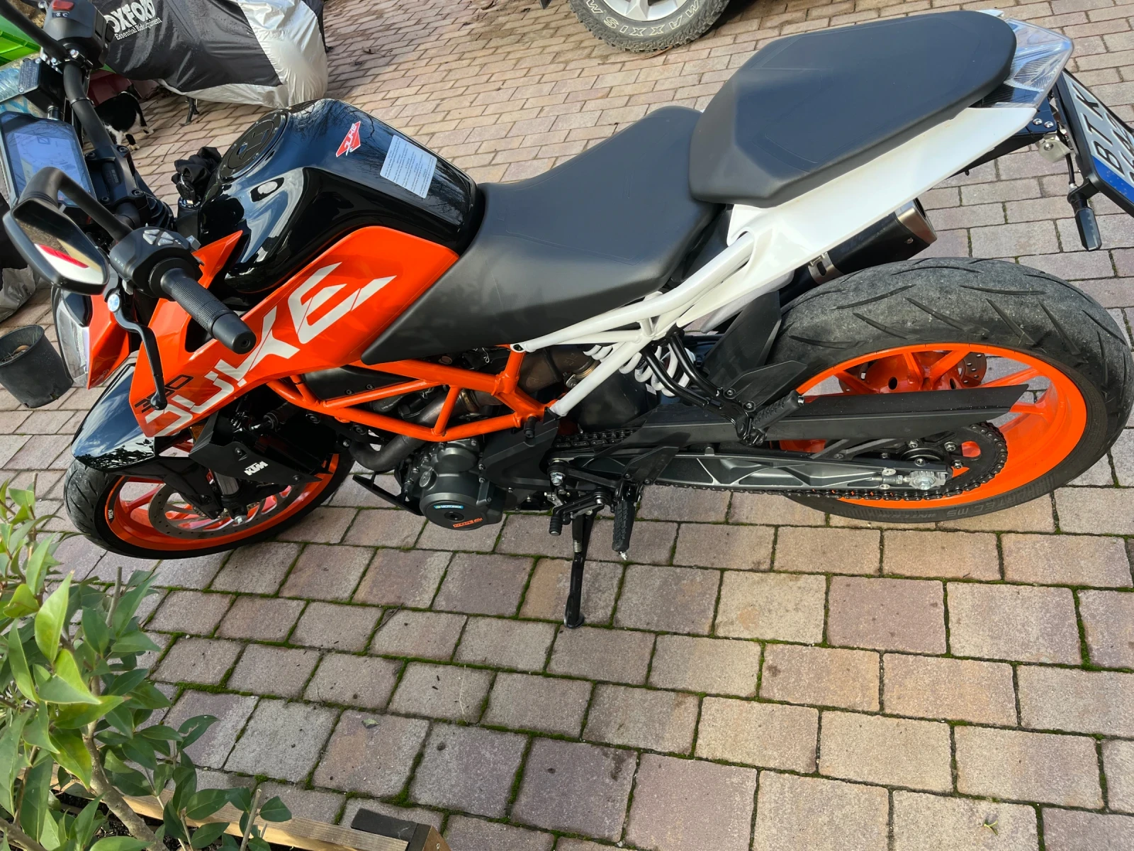 Ktm Duke  390 2017 - изображение 5