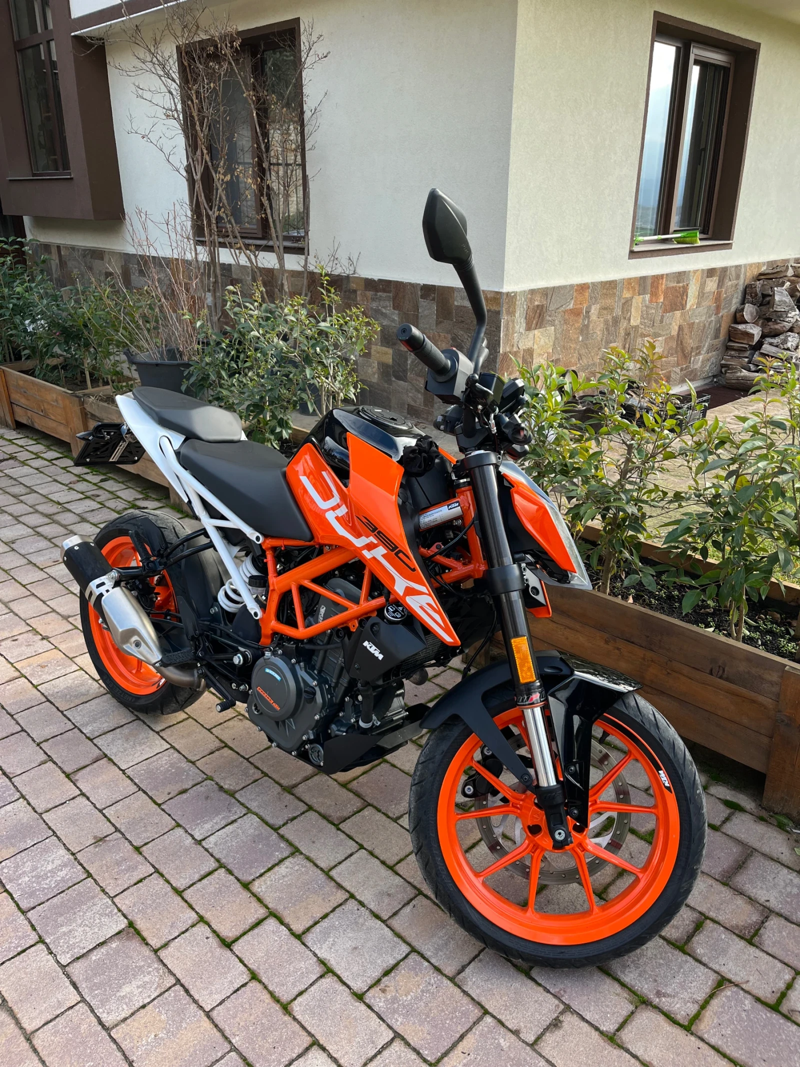 Ktm Duke  390 2017 - изображение 2