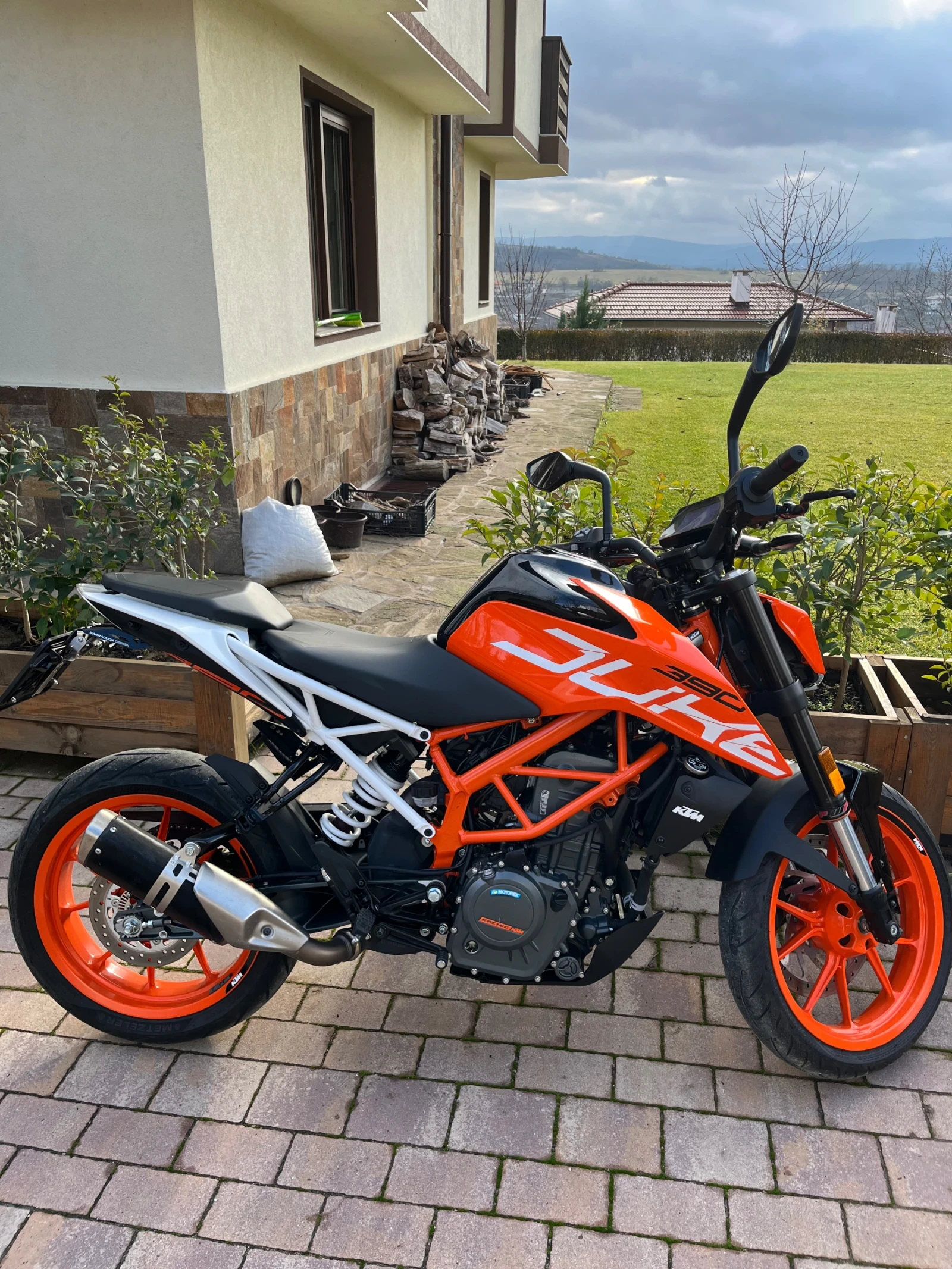 Ktm Duke  390 2017 - изображение 3