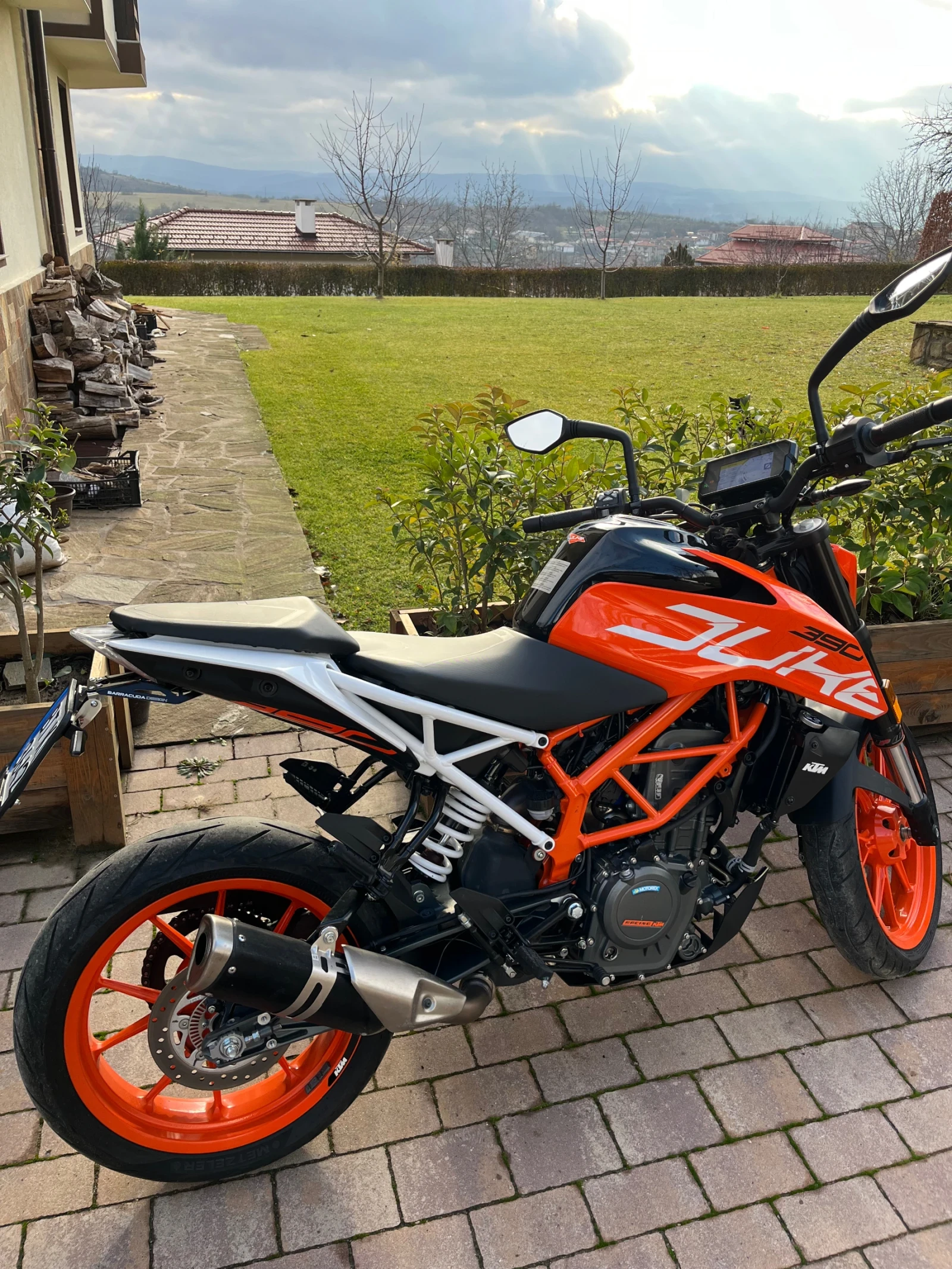 Ktm Duke  390 2017 - изображение 4