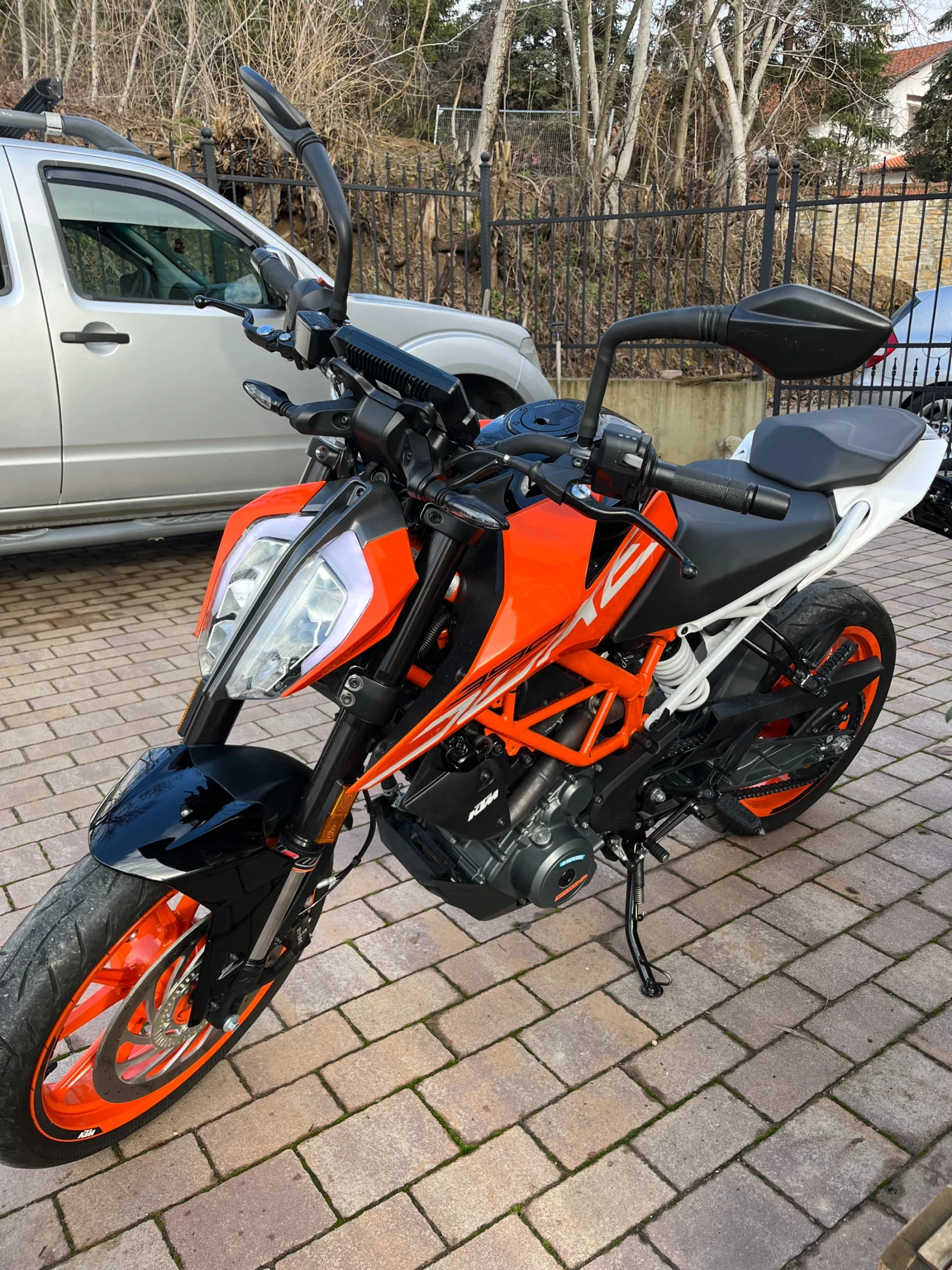 Ktm Duke  390 2017 - изображение 6