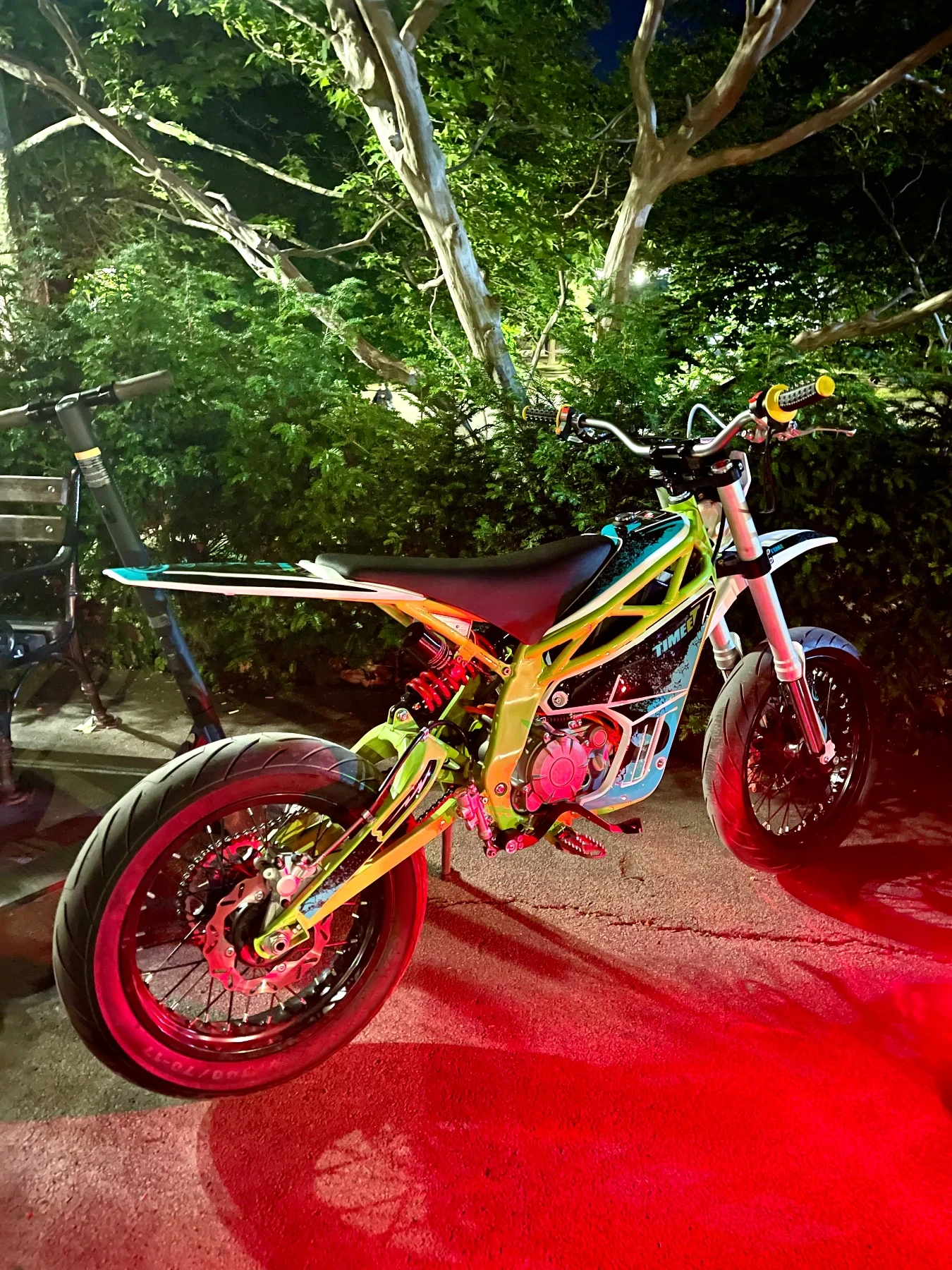 Surron Storm Bee 12KW Time ET - изображение 5