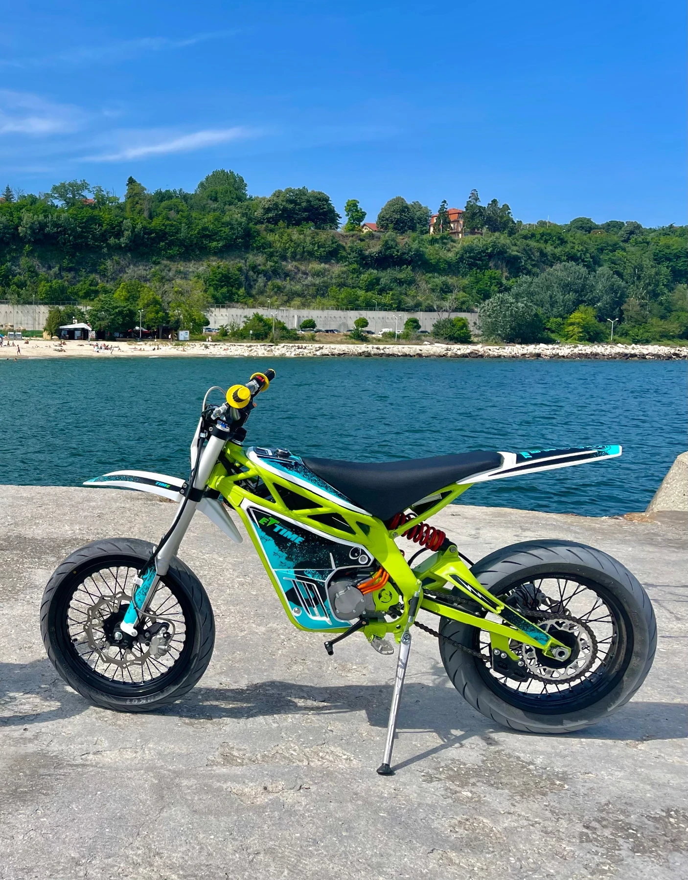 Surron Storm Bee 12KW Time ET - изображение 6