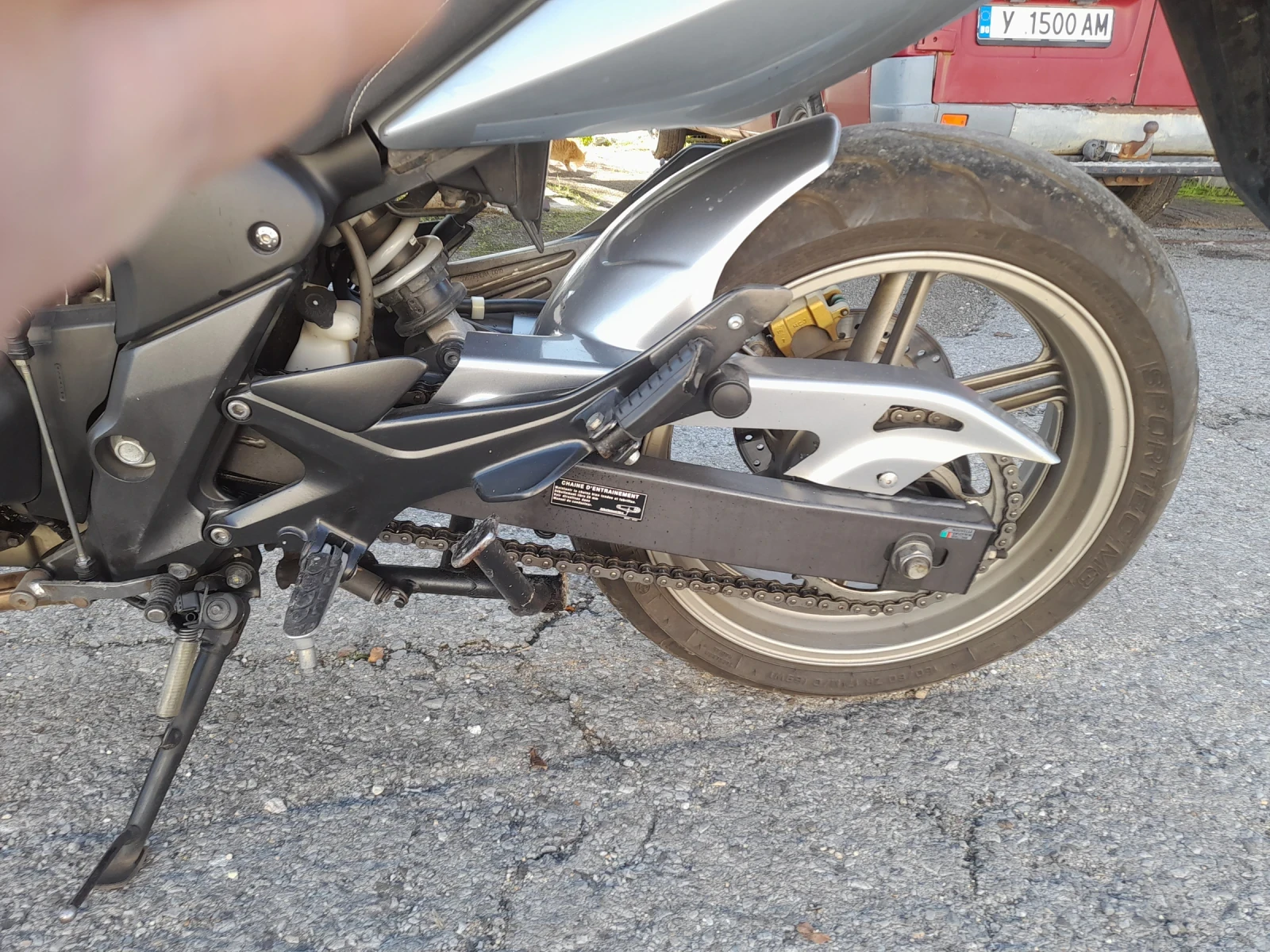 Honda Cbf 600s | Mobile.bg   4