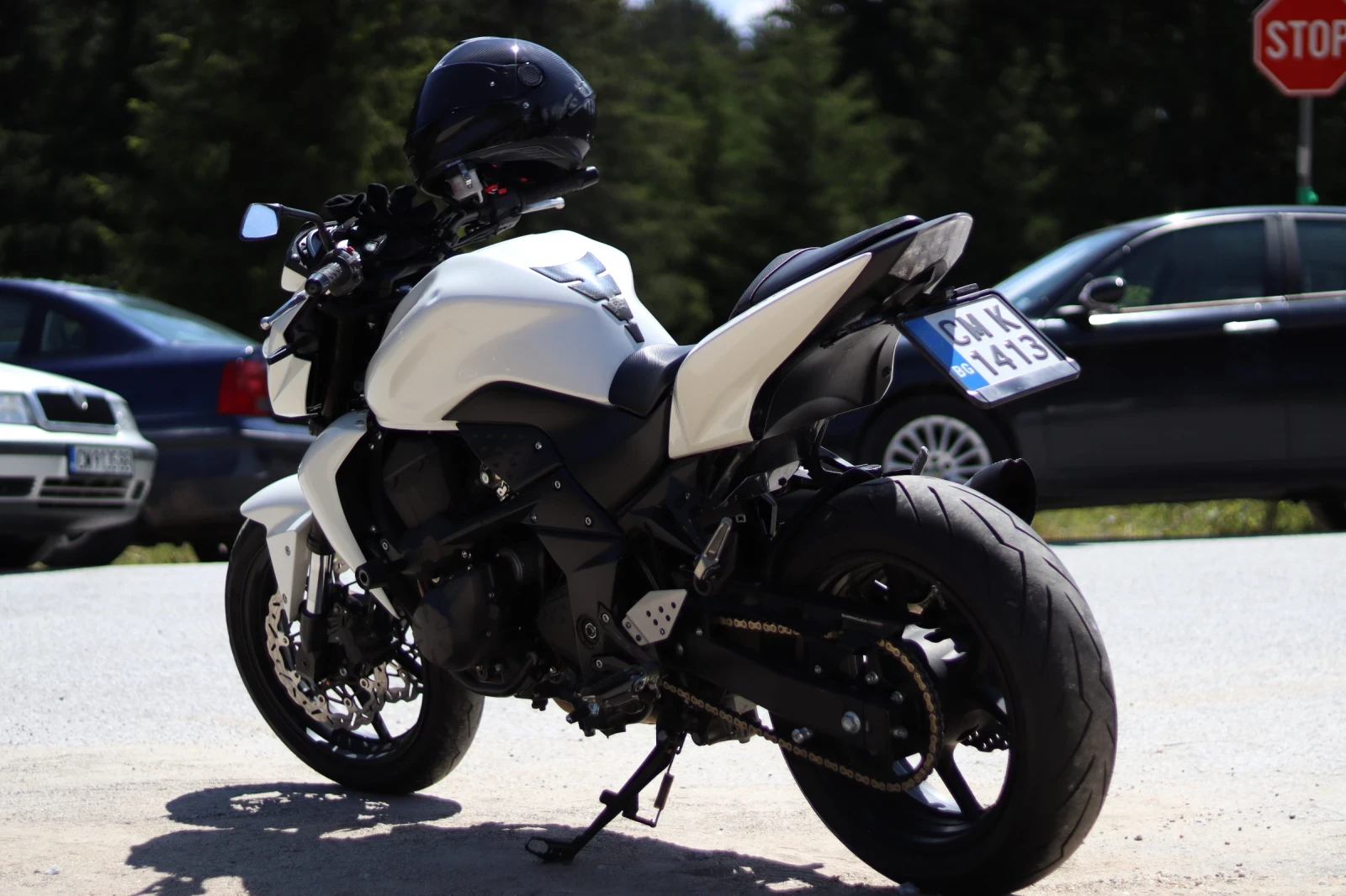 Kawasaki Z Z750, снимка 5 - Мотоциклети и мототехника - 54635394