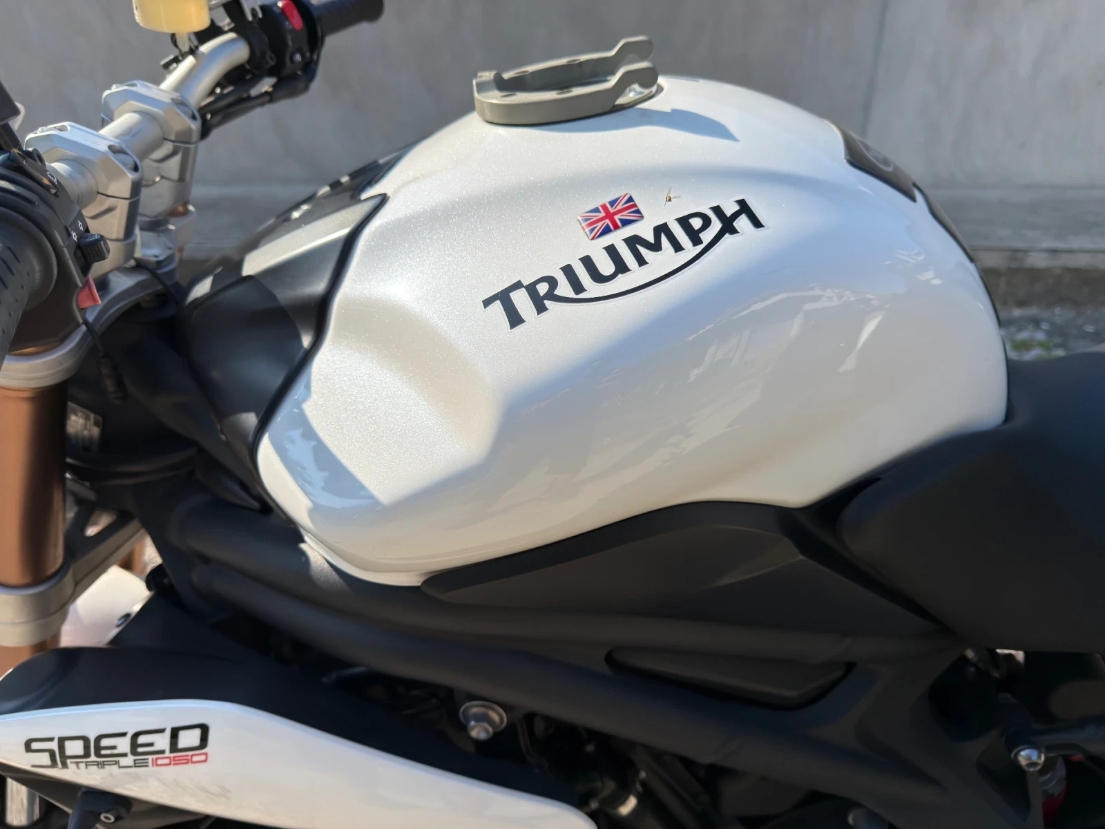 Triumph Speed Triple 1050 ABS Swiss | Mobile.bg � ����������� 14