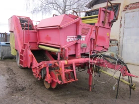 Комбайн Grimme    SE 75-40, снимка 1