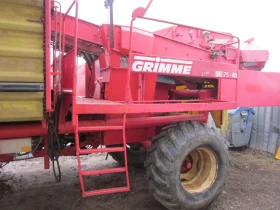 Комбайн Grimme    SE 75-40, снимка 5