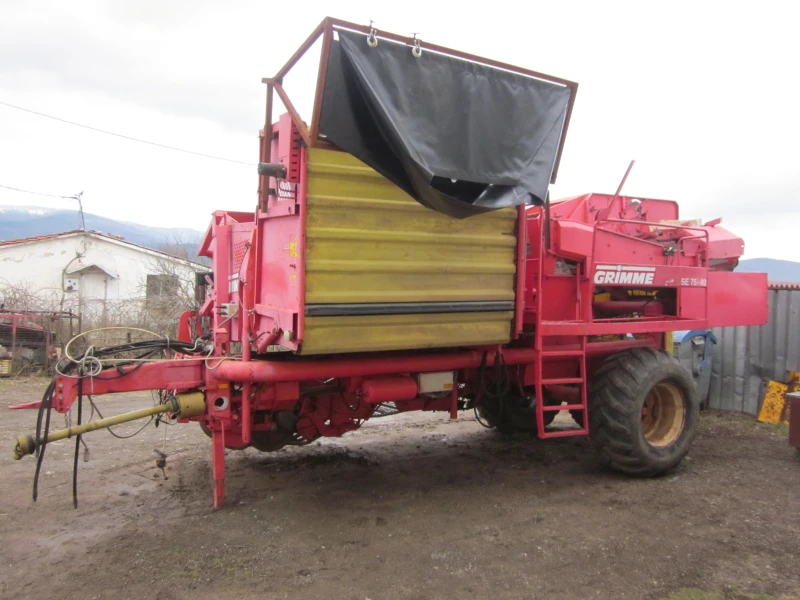 Комбайн Grimme    SE 75-40, снимка 4 - Селскостопанска техника - 52829948