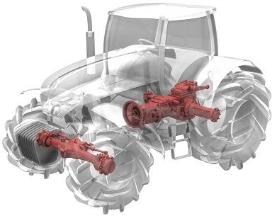 Телескопичен товарач Claas, снимка 17 - Селскостопанска техника - 32870346