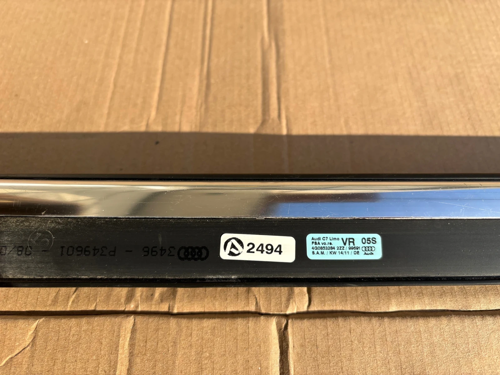      Audi A6 C7 Limo  2011-2018 RH 4Q0853284 2ZZ | Mobile.bg   2
