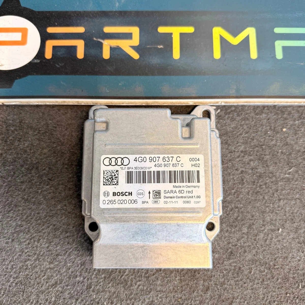 Airbag модул за Ауди Audi A6 A7 4G C7 4G0907637C-1518