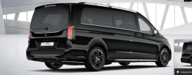Mercedes-Benz V 300 d 4Matic Extralong = MGT Conf = AMG Line Гаранция, снимка 6