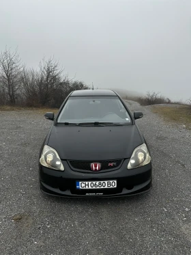 Honda Civic 1.7 CDTi Sport (Type R Look), снимка 1