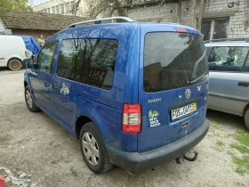 VW Caddy 2.0 EcoFuel НА ЧАСТИ, снимка 4