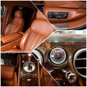 Bentley Continental W12 LED NAVI FULL НАПЪЛНО ОБСЛУЖЕН ЛИЗИНГ 100%, снимка 16