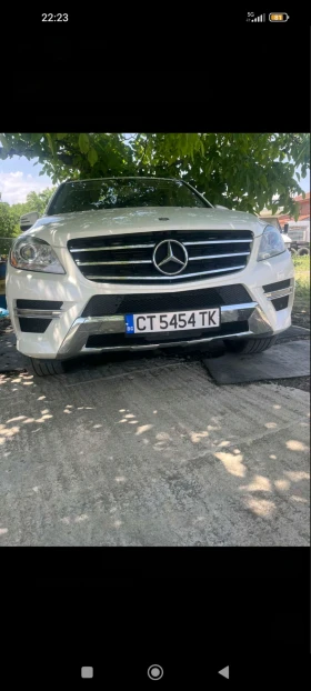 Mercedes-Benz ML 550, снимка 5