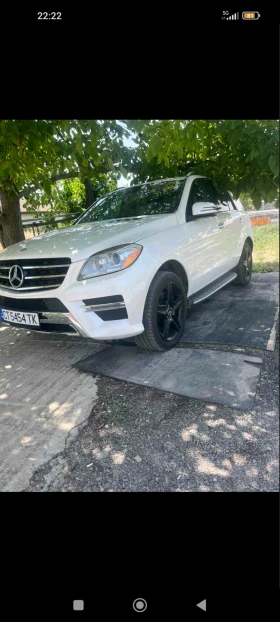 Mercedes-Benz ML 550, снимка 9