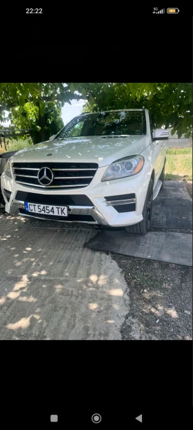 Mercedes-Benz ML 550, снимка 10