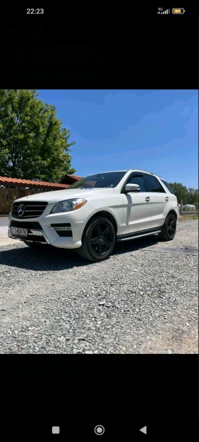 Mercedes-Benz ML 550, снимка 3