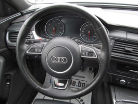 Audi A6 3.0TDI/S-LINE/QUATTRO/CARBON INTERIOR, снимка 14 - Автомобили и джипове - 39782339