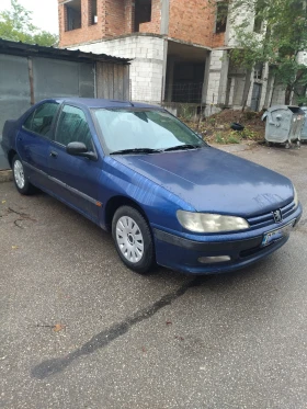 Peugeot 406 1.8 I  110кс ГАЗ КЛИМАТИК, снимка 2