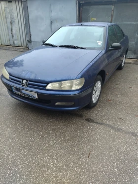 Peugeot 406 1.8 I  110кс ГАЗ КЛИМАТИК, снимка 1