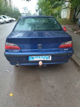 Peugeot 406 1.8 I  110кс ГАЗ КЛИМАТИК, снимка 4